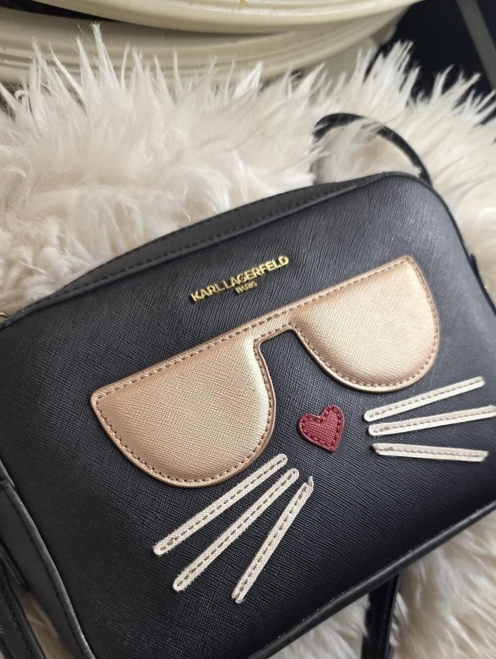 Karl Lagerfeld Black Bag